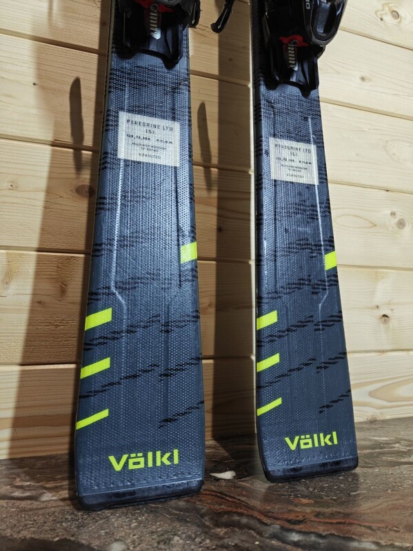 LYŽE VOLKL PEREGRINE 7.2 LTD 151CM